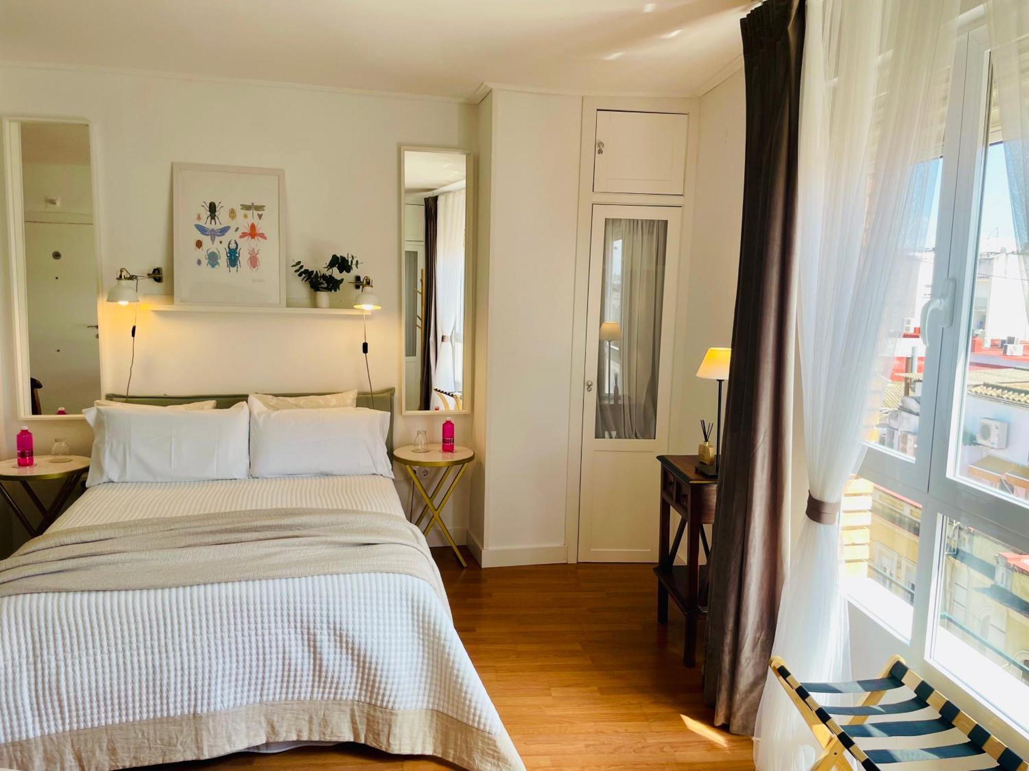 Atico Luz De Cordoba Free Parking Center Apartment Exterior photo
